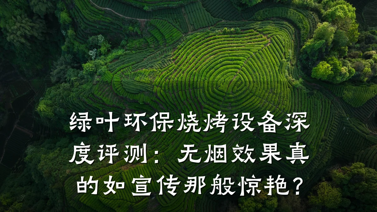 绿叶环保烧烤设备深度评测:无烟效果真的如宣传那般惊艳?