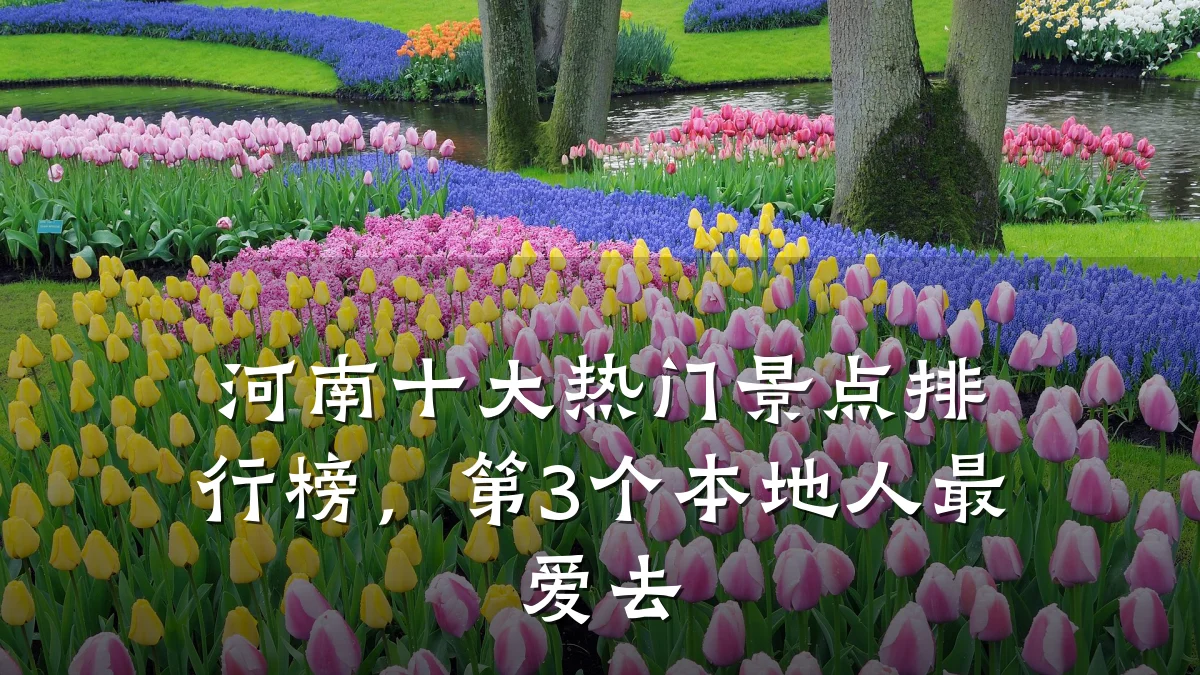 河南十大热门景点排行榜,第3个本地人最爱去
