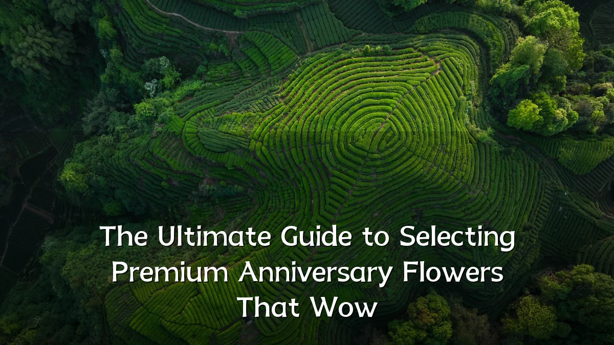 The Ultimate Guide to Selecting Premium Anniversary Flowers That Wow