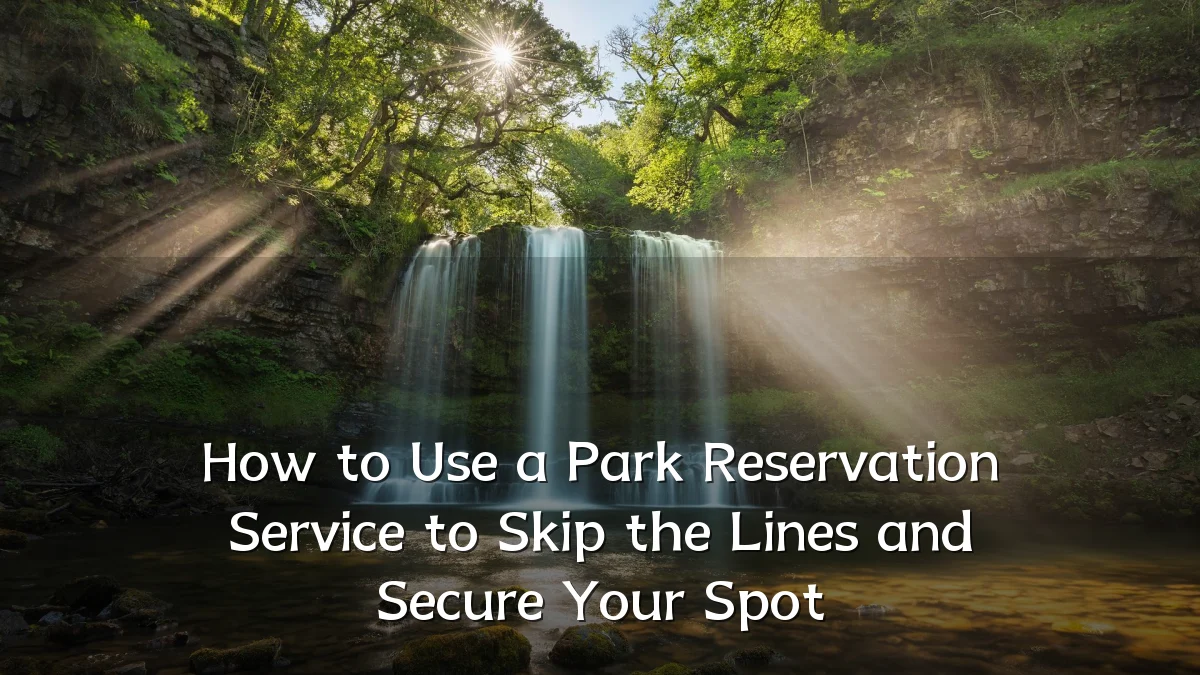How to Use a Park Reservation Service to Skip the Lines and Secure Your Spot