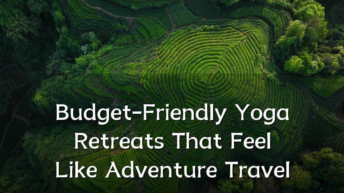 Budget-Friendly Yoga Retreats That Feel Like Adventure Travel