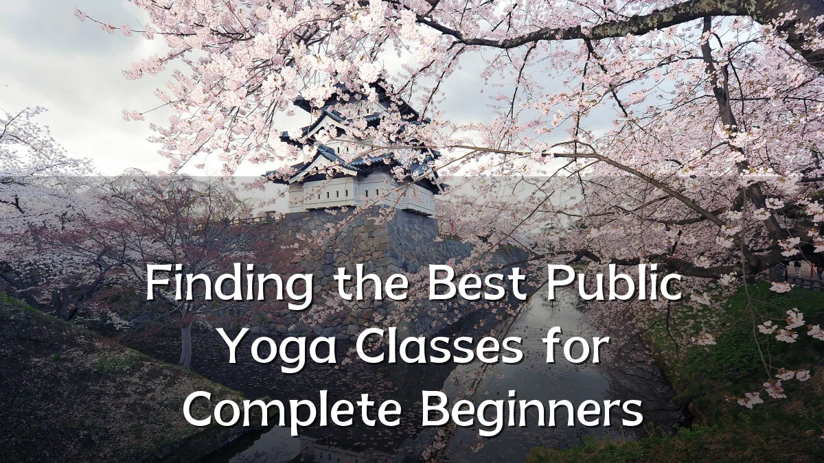 Finding the Best Public Yoga Classes for Complete Beginners