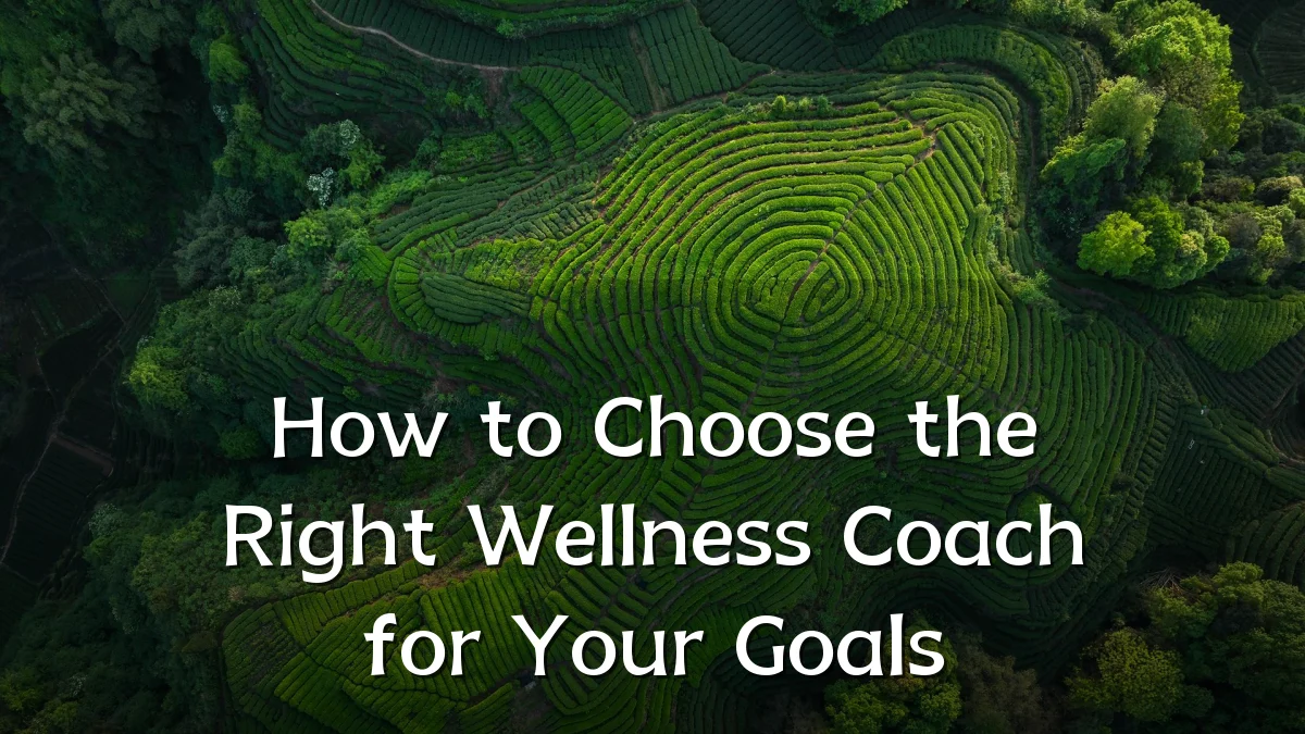 How to Choose the Right Wellness Coach for Your Goals