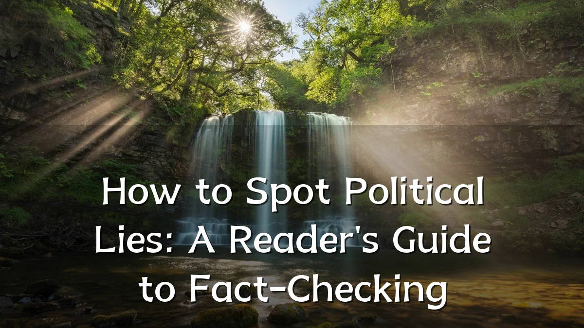 How to Spot Political Lies: A Reader's Guide to Fact-Checking