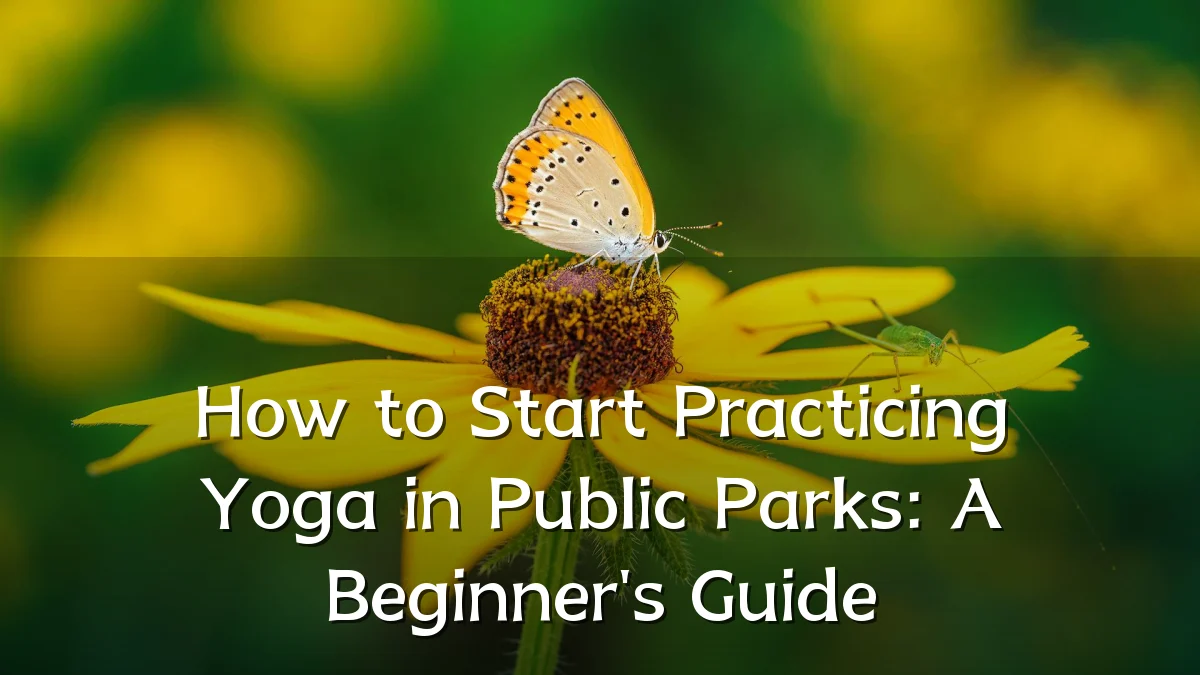 How to Start Practicing Yoga in Public Parks: A Beginner's Guide
