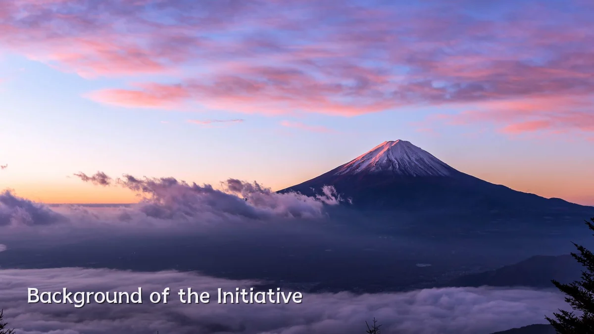 Background of the Initiative