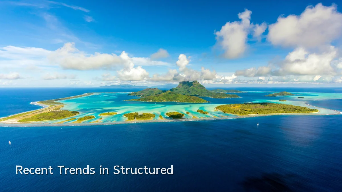 Recent Trends in Structured