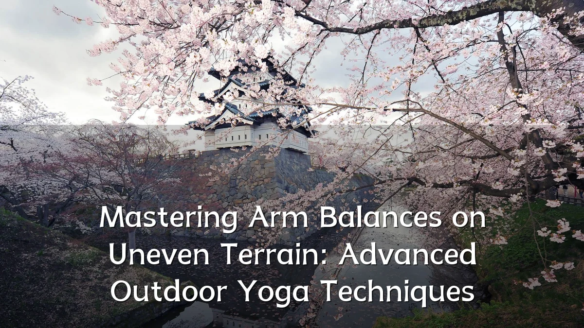 Mastering Arm Balances on Uneven Terrain: Advanced Outdoor Yoga Techniques