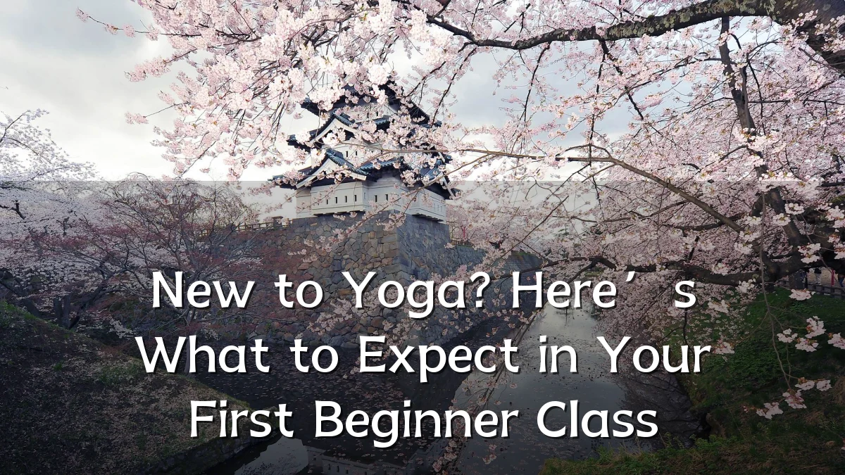 New to Yoga? Here’s What to Expect in Your First Beginner Class