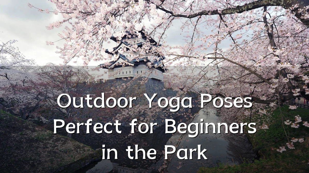 Outdoor Yoga Poses Perfect for Beginners in the Park