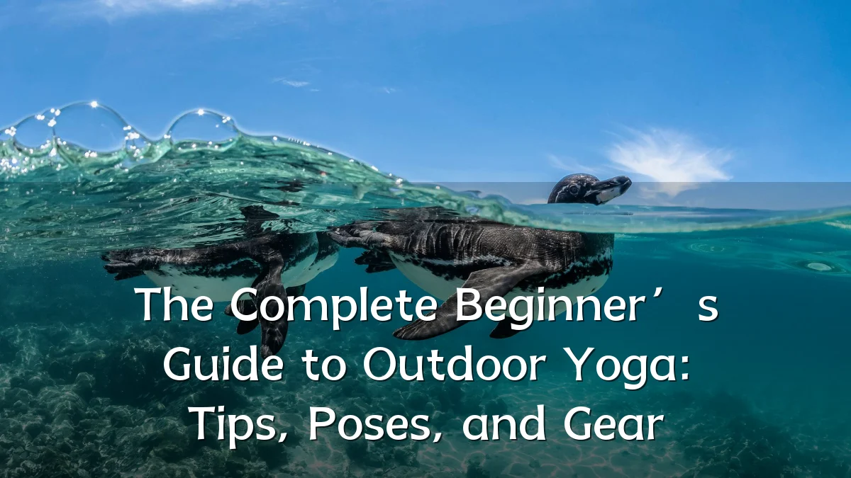 The Complete Beginner’s Guide to Outdoor Yoga: Tips, Poses, and Gear