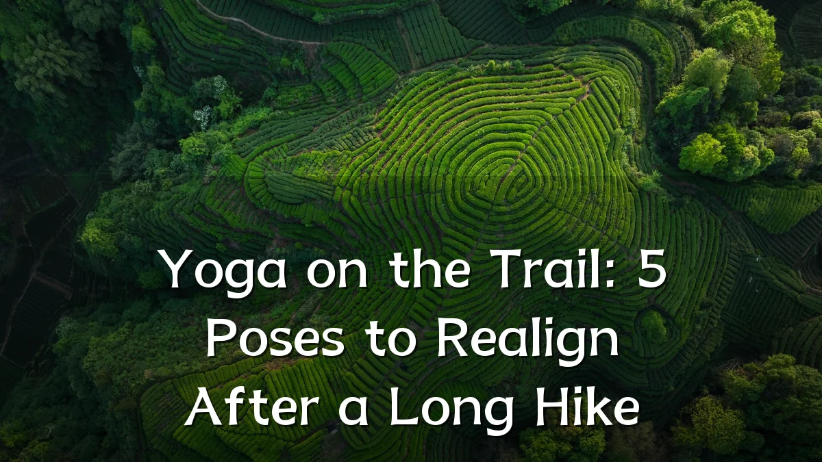 Yoga on the Trail: 5 Poses to Realign After a Long Hike