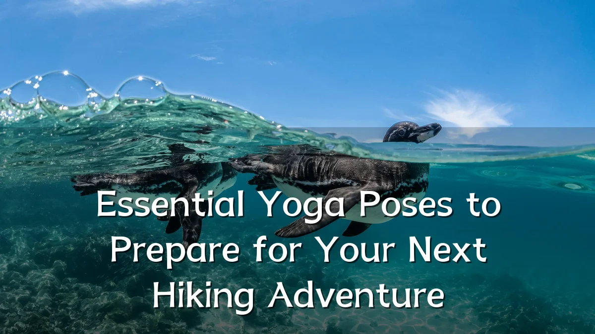 Essential Yoga Poses to Prepare for Your Next Hiking Adventure