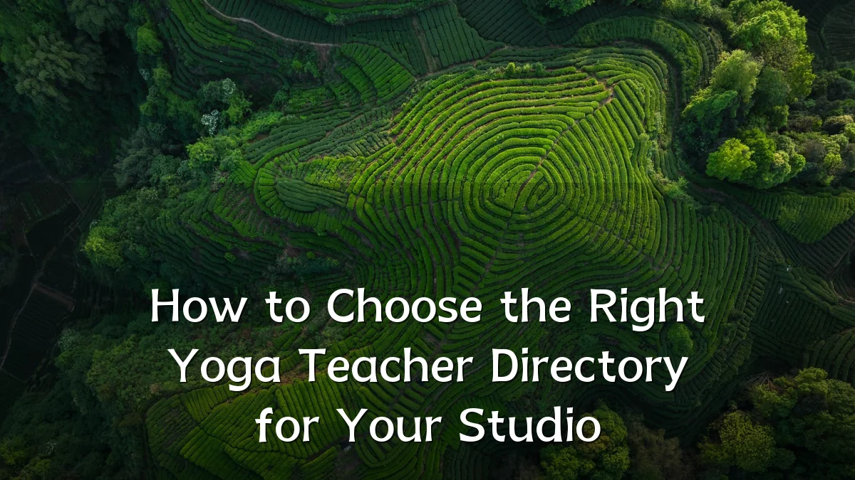 How to Choose the Right Yoga Teacher Directory for Your Studio