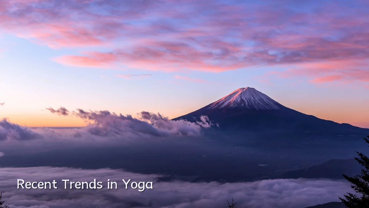 Recent Trends in Yoga