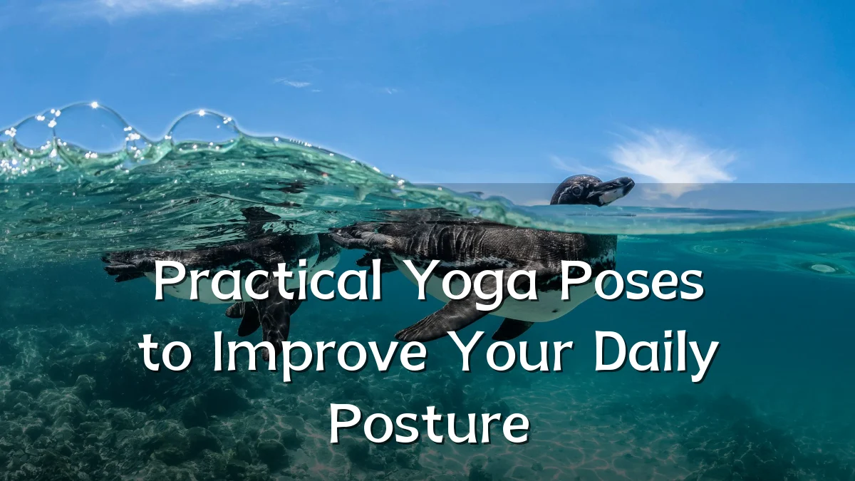 Practical Yoga Poses to Improve Your Daily Posture