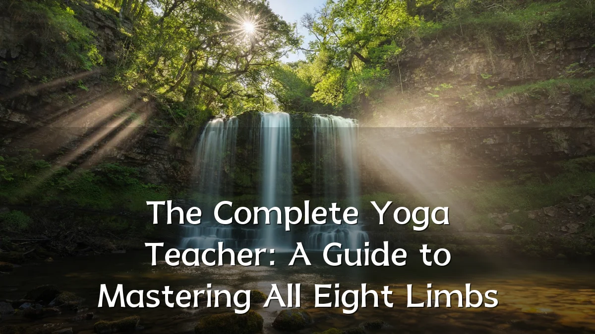 The Complete Yoga Teacher: A Guide to Mastering All Eight Limbs