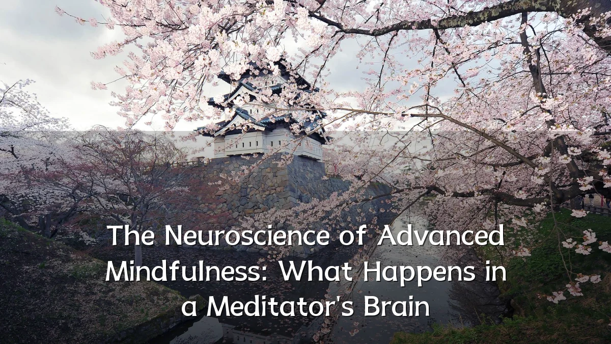The Neuroscience of Advanced Mindfulness: What Happens in a Meditator's Brain